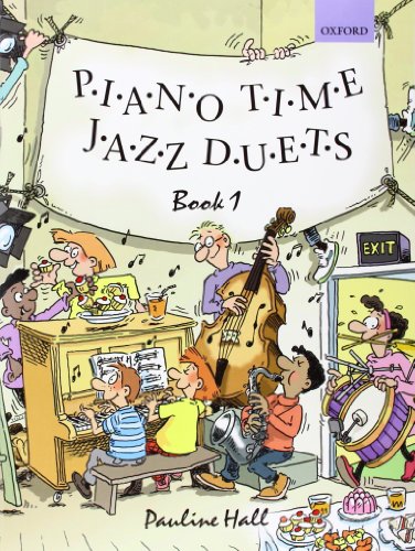 9780193355972: Piano Time Jazz Duets Book 1