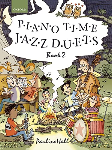 Hall, P: Piano Time Jazz Duets Book 2 - Hall, Pauline