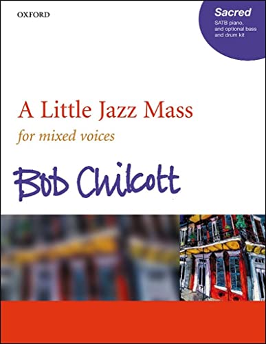 Imagen de archivo de A Little Jazz Mass Vocal Score a la venta por Blackwell's