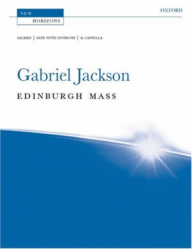 Stock image for Edinburgh Mass: Vocal score (New Horizons) for sale by Ergodebooks