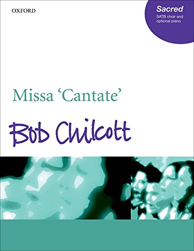 Imagen de archivo de Chilcott, B: Missa 'Cantate a la venta por Bellwetherbooks