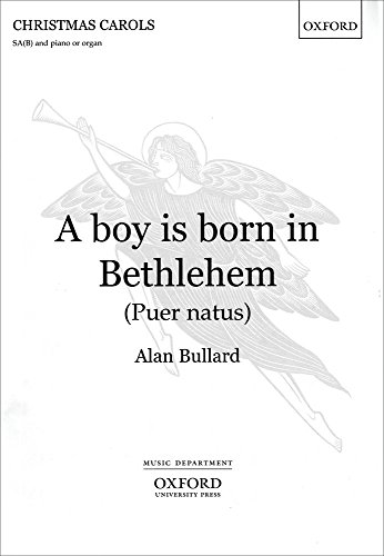 Stock image for A Boy Is Born in Bethlehem (Puer Natus) for sale by Blackwell's
