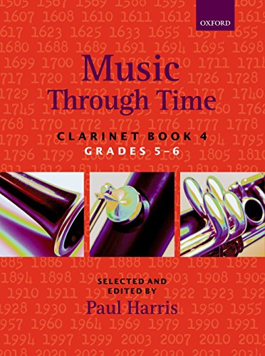 Imagen de archivo de Music Through Time Clarinet Book 4 a la venta por Blackwell's