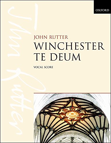Beispielbild fr Winchester Te Deum zum Verkauf von Buchpark