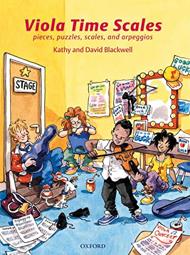 Beispielbild fr Viola Time Scales: Pieces, puzzles, scales, and arpeggios zum Verkauf von WorldofBooks