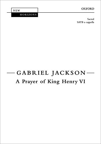 9780193359048: A Prayer of King Henry VI (New Horizons)