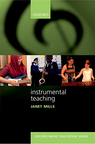 Imagen de archivo de Instrumental Teaching (Oxford Music Education) a la venta por Bahamut Media