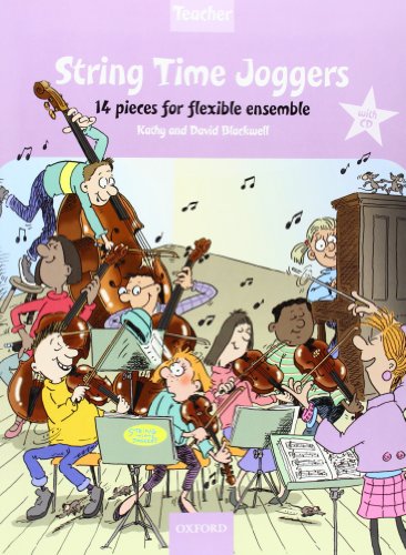 Beispielbild fr String Time Joggers Teacher's pack 14 pieces for flexible ensemble (Pack) (String Time Ensembles) zum Verkauf von Monster Bookshop