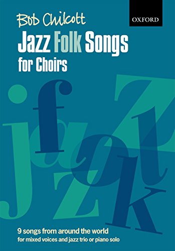 9780193359246: Jazz Folk songs for choirs - Cht(SATB)/Po