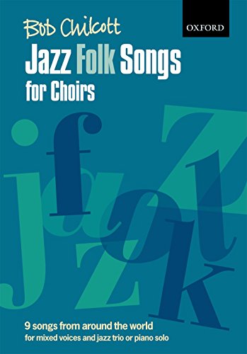 9780193359246: Jazz Folk Songs for Choirs: 9 songs from around the world