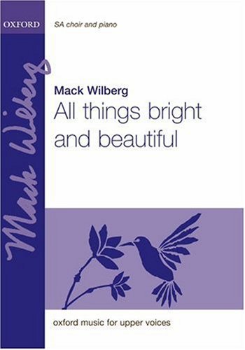 9780193359260: All things bright and beautiful: Vocal score (piano 2 hands version)
