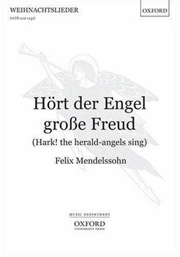 Beispielbild fr Hrt Der Engel Grosse Freud (Hark! The Herald-Angels Sing) zum Verkauf von Blackwell's