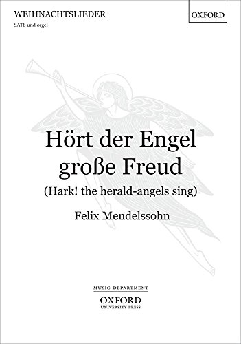 Stock image for Hrt Der Engel Grosse Freud Hark! the Herald-angels Sing for sale by Revaluation Books