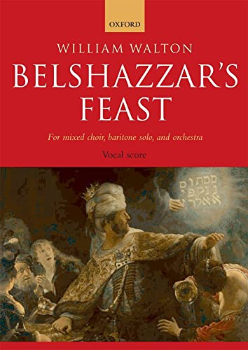 9780193359543: Belshazzar's Feast: Vocal score