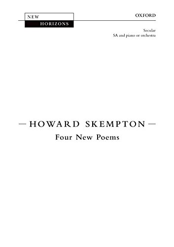 9780193359925: Four New Poems