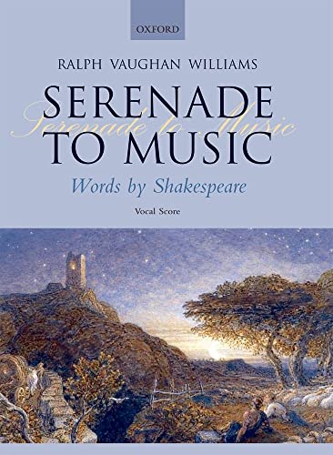 Stock image for Serenade to Music: Vocal score for sale by Ergodebooks