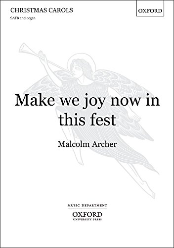 Stock image for Make We Joy Now in This Fest: Vocal Score for sale by Revaluation Books