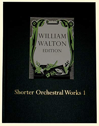 9780193360648: Shorter Orchestral Works I: William Walton Edition vol. 17