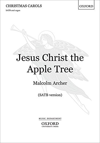9780193360693: Jesus Christ the Apple Tree (Oxford Carols)