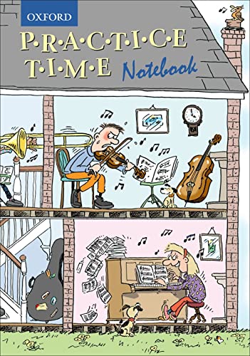Stock image for Practice Time Notebook: Single copy for sale by Greener Books