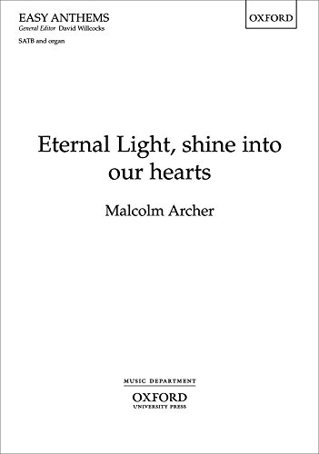 Stock image for Eternal Light, Shine Into Our Hearts for sale by Blackwell's