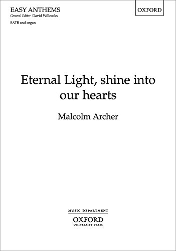 Stock image for Eternal Light, Shine into Our Hearts: Vocal Score for sale by Revaluation Books