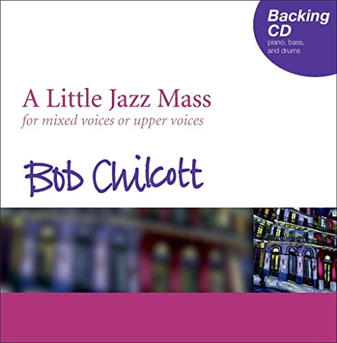 9780193363823: A Little Jazz Mass: Backing CD