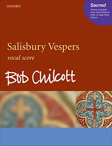 Beispielbild fr Salisbury Vespers zum Verkauf von Blackwell's