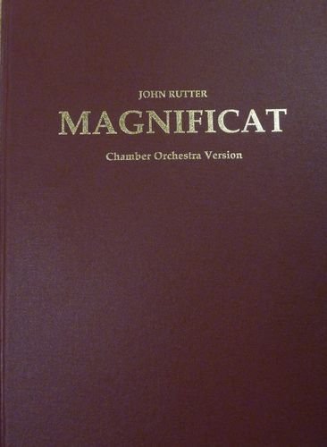 9780193364776: Magnificat: Full score - chamber version