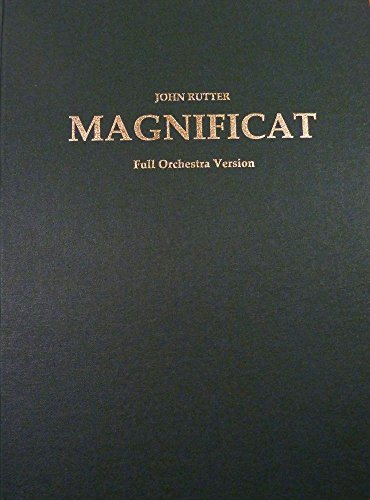 9780193364783: Magnificat: Full score - orchestral version