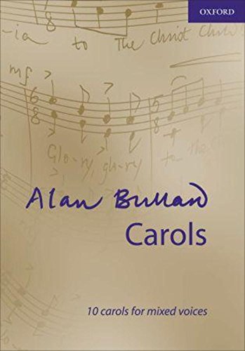 Stock image for Alan Bullard Carols: 9 carols for mixed voices for sale by Better World Books
