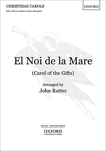 9780193365537: El Noi de la Mare (Carol of the Gifts): Vocal score