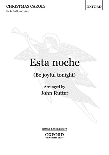 Stock image for Esta Noche (Be Joyful Tonight) for sale by Blackwell's