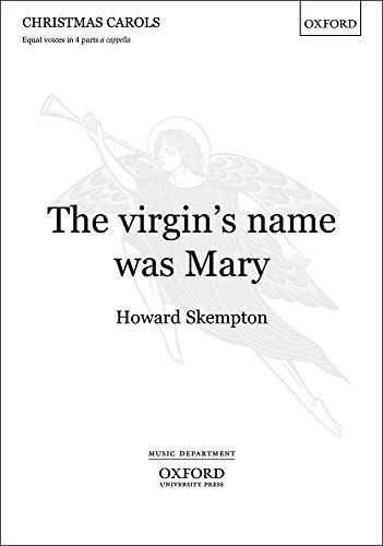 Beispielbild fr The Virgin's Name Was Mary zum Verkauf von Blackwell's