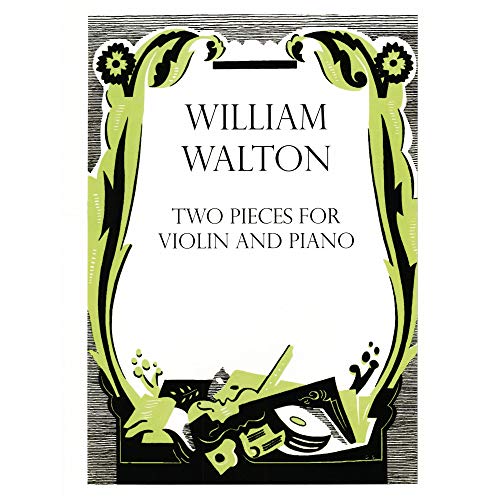 Two Pieces for Violin and Piano (William Walton Edition) (9780193366169) by [???]