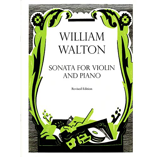 Walton: Violin Sonata (Revised Edition) (William Walton Edition) (9780193366190) by Walton, William