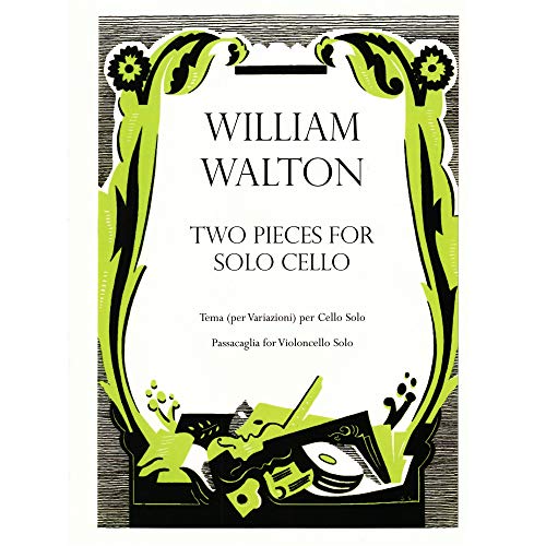 Two Pieces for solo cello (William Walton Edition) (9780193366206) by [???]