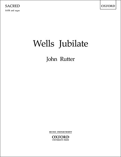 9780193366466: Wells Jubilate: Vocal score