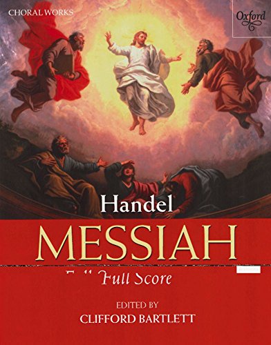 9780193366671: Messiah: Full score (Classic Choral Works)