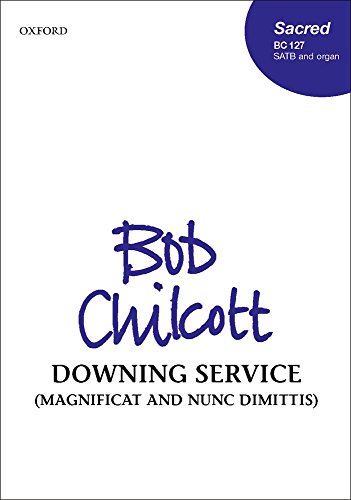 Stock image for Downing Service (Magnificat and Nunc Dimittis) for sale by Blackwell's