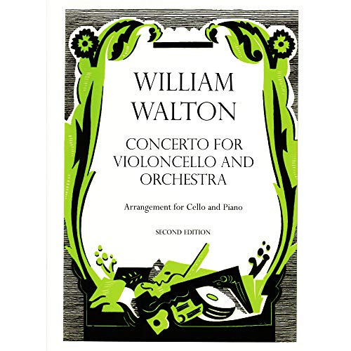 9780193367692: Cello Concerto (William Walton Edition)