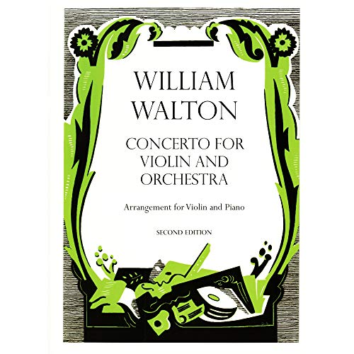 9780193367715: Violin Concerto: Violin and piano reduction (William Walton Edition)