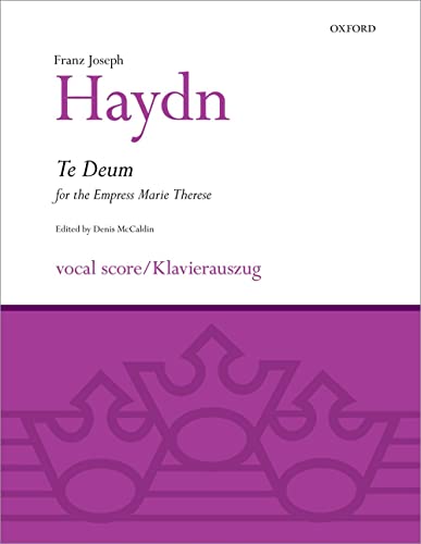 Te Deum for the Empress Marie Therese - Franz Joseph Haydn