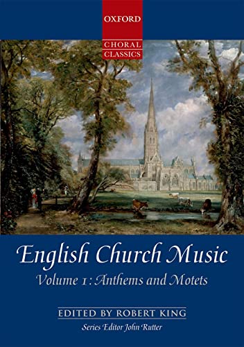 Beispielbild fr English Church Music Volume I Anthems and Motets zum Verkauf von Blackwell's