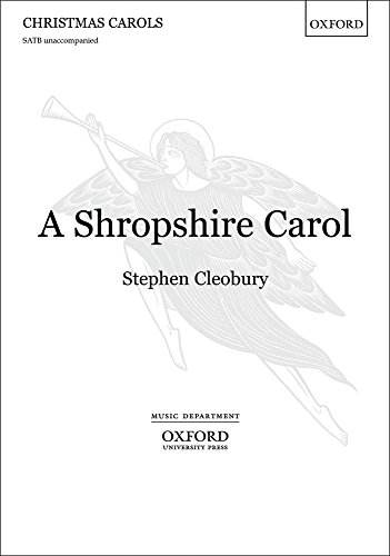 Beispielbild fr A Shropshire Carol zum Verkauf von Blackwell's