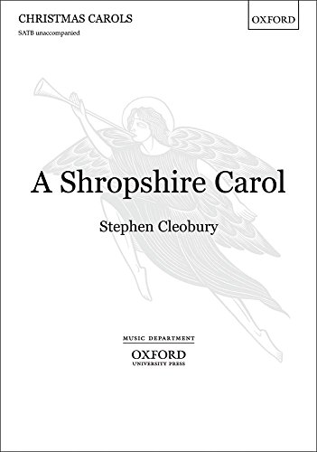 Stock image for A Shropshire Carol: Vocal score for sale by Revaluation Books