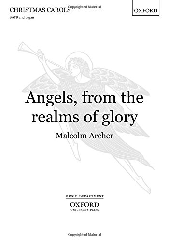 Stock image for Angels, from the realms of glory: Vocal score for sale by Wonder Book