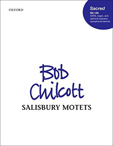 Imagen de archivo de Salisbury Motets a la venta por Blackwell's