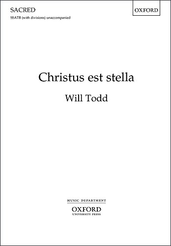 Beispielbild fr Christus Est Stella zum Verkauf von Blackwell's