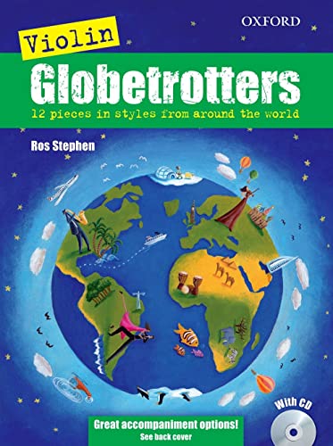 Beispielbild fr Violin Globetrotters + CD (Globetrotters for strings) zum Verkauf von WorldofBooks
